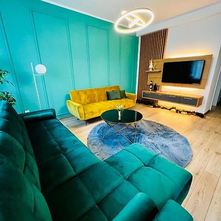 Târgu-Mureş Huggo Apartment 35 מראה חיצוני תמונה