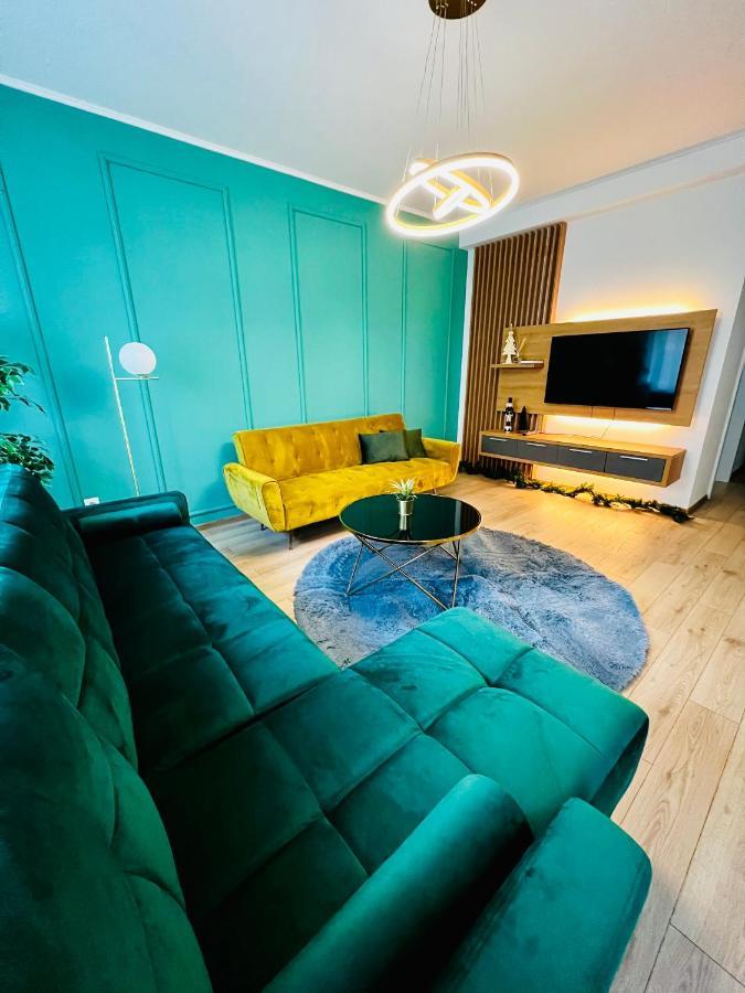 Târgu-Mureş Huggo Apartment 35 מראה חיצוני תמונה